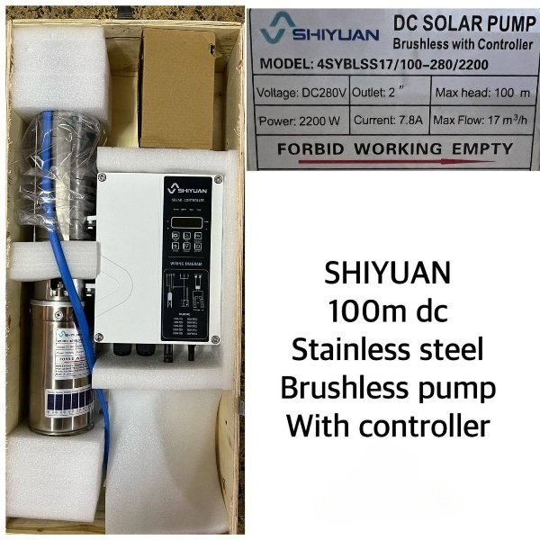 1000280670.jpg 100m Stainless steel shiyuan dc brushless solar submersible water pump - Image 1