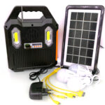 AT-9028B DAT solar charging lighting system kits with MP3 and radio function solar led lighting kits - Image 3