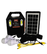 AT-9028B DAT solar charging lighting system kits with MP3 and radio function solar led lighting kits